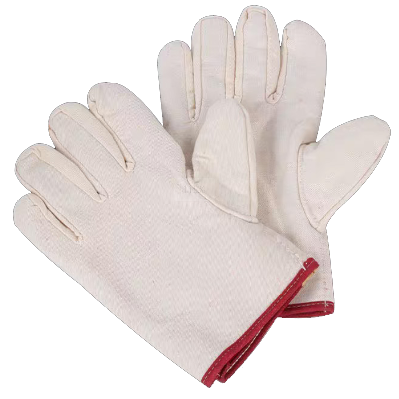 晋涵 帆布手套 掌心加固-均码/双