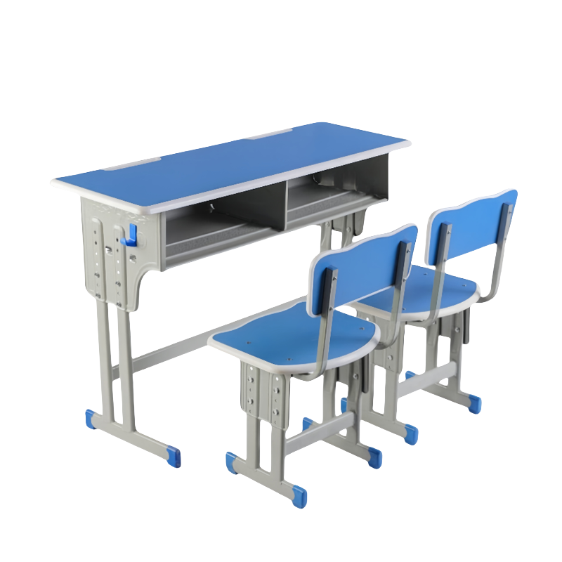 枢泽 双人桌 课桌 双人位含椅 张