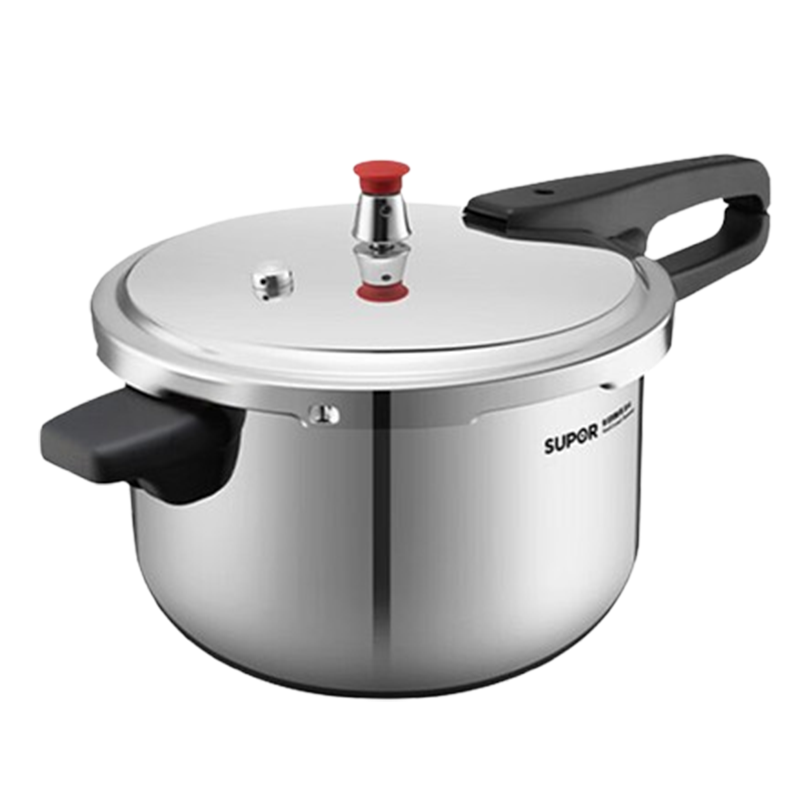苏泊尔压力锅5.2L高压锅304不锈钢压力锅EY223FBW2