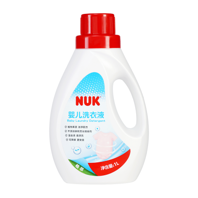 NUK儿童婴儿洗衣液新生儿宝宝专用手洗机洗衣物清洗液1000ml