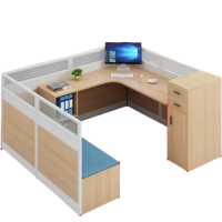 凡尔尚职员办公桌2200*2000*1100mm张