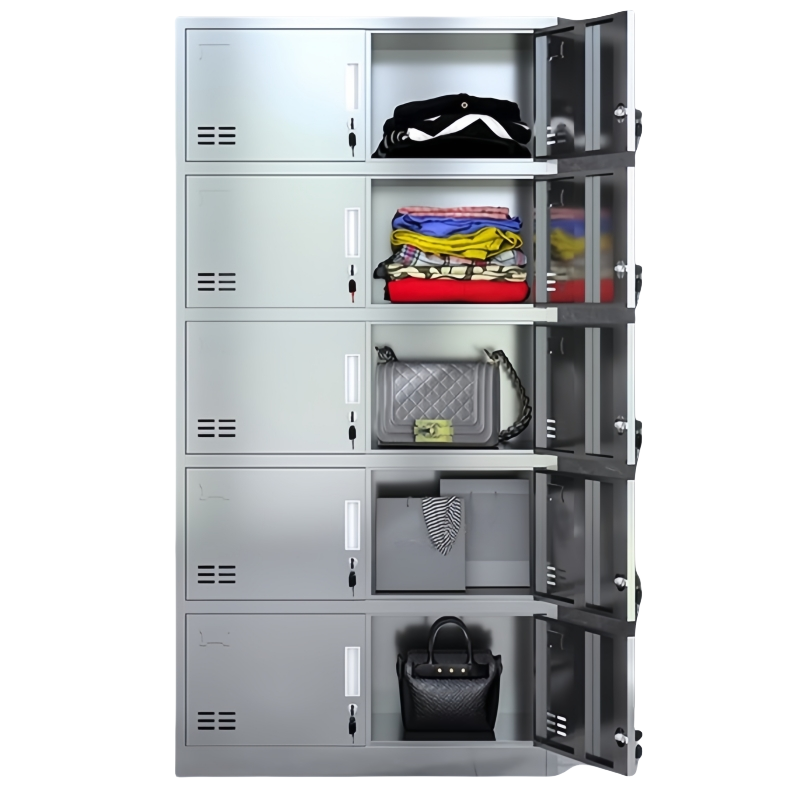 繁哲思钢制衣柜90*40*180cm台