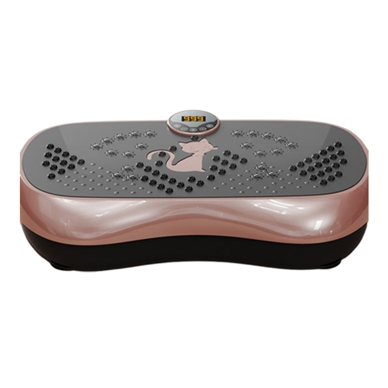 妖怪甩脂机律动机运动健身器材_旗舰版中国红-变频辅助35级动力智能遥控指压磁石