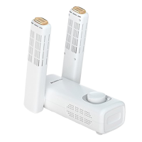 志高(CHIGO)烘干鞋器家用多功能烘鞋机加热器紫外线暖鞋_升级紫光伸缩折叠款玫瑰盐盒