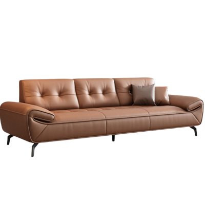 桃锦堂 办公沙发三人张