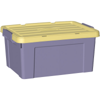 山之只 防水防潮塑料收纳箱 51*38.4*24.5cm 个