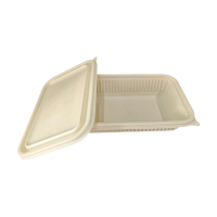 金胜星 一次性降解方盒1000ml 200套/箱