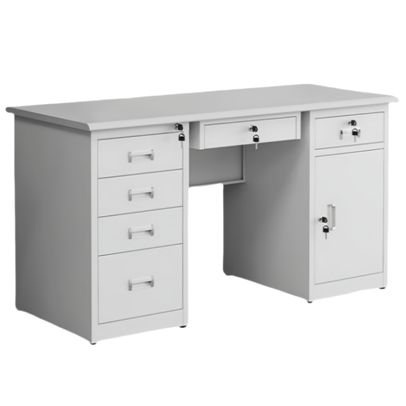 攸形钢制学习桌160*70*75cm张