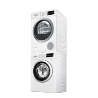 三星(SAMSUNG)WW10T534DAT/SC家用10.5公斤智能变频蒸汽除菌滚筒全自动洗衣机 白色