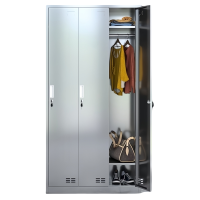 繁哲思员工衣柜不锈钢900*420*1800mm台