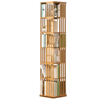 华立伟旋转书架高六层178cm组