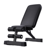 闪电客哑铃凳卧推凳仰卧起坐辅助器健身器材家用牧师椅子多功能锻炼板男