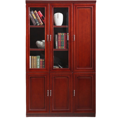 铭羽洋三门书柜1200*400*2000mm台