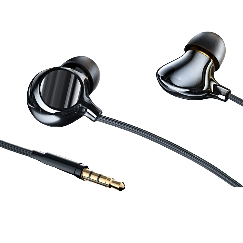 铂典 type-c耳机有线陶瓷耳机适用于华为入耳式高音质K歌降噪游戏吃鸡电竞 F018-陶瓷耳机