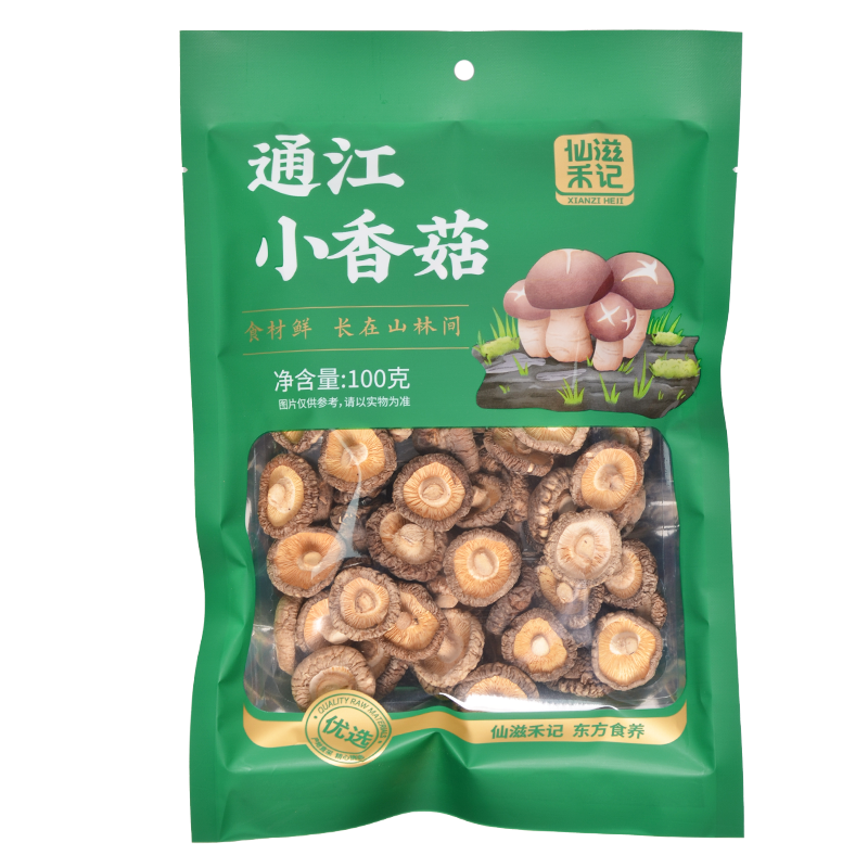 仙滋禾记 通江小香菇 100g/袋