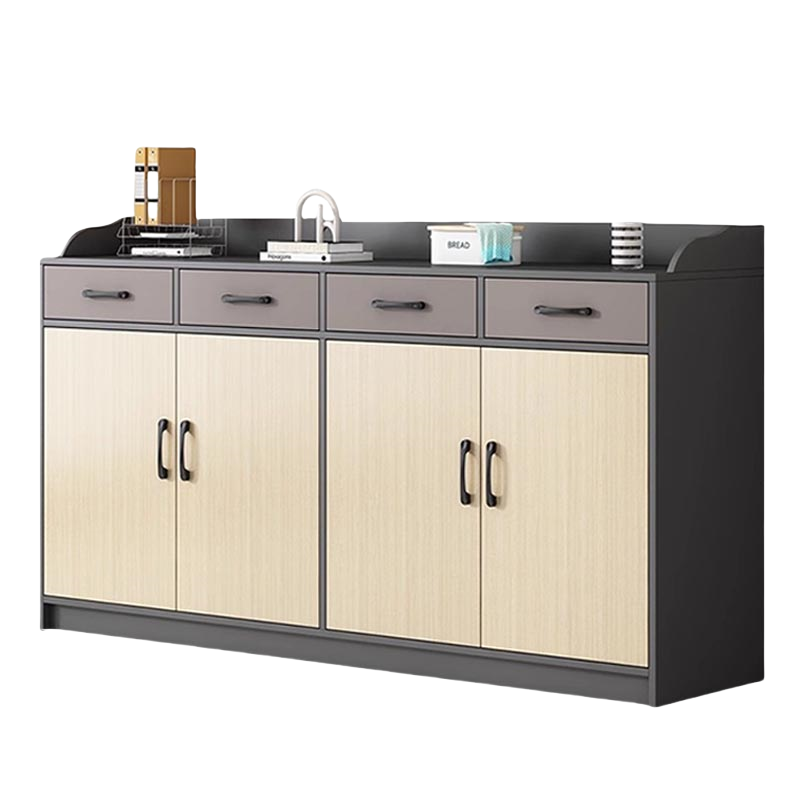 鑫龙悦储物餐边柜四抽四门台