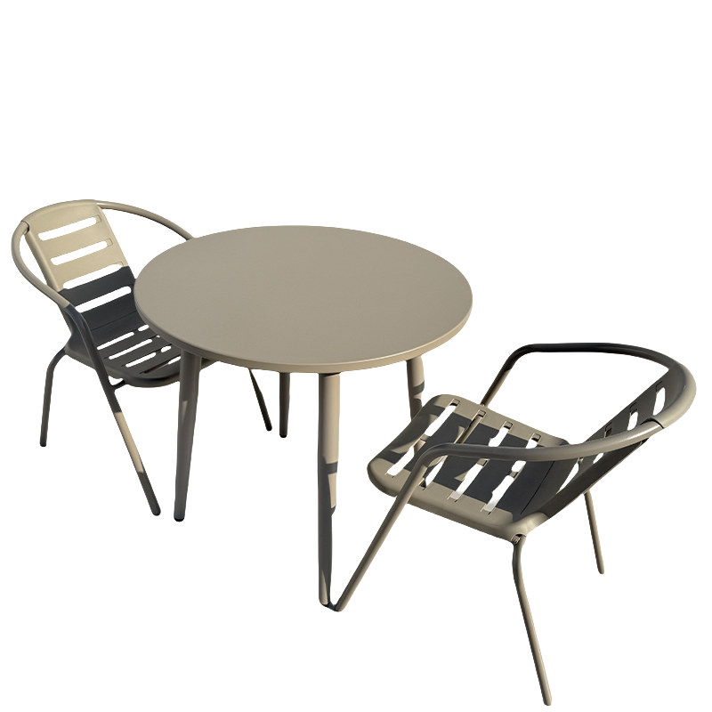 铭思达户外桌椅一桌两椅60cm套