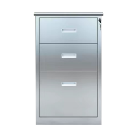 凌迪星三斗柜44*40*75cm台