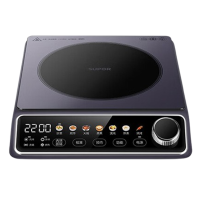 苏泊尔电磁炉低音低辐射双环独立控温防干烧大彩屏C22-CS60