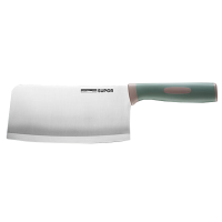 苏泊尔菜刀18cm切菜刀家用菜刀单刀软胶刀KE180BG1