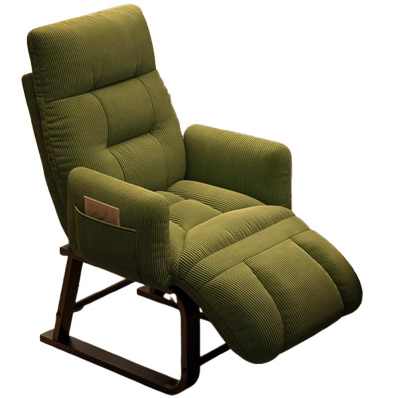 折叠躺椅可睡可躺午休椅懒人沙发办公午睡两用椅电脑椅单人沙发椅