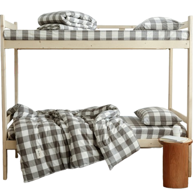 昕蓝梦 全棉水洗宿舍三件套 1.5*2.0m 套