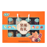 胡成坚果礼盒(8个品种) 2000g/提