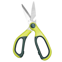 苏泊尔剪刀炫彩系列不锈钢家用多功能剪刀开瓶器KE09C1