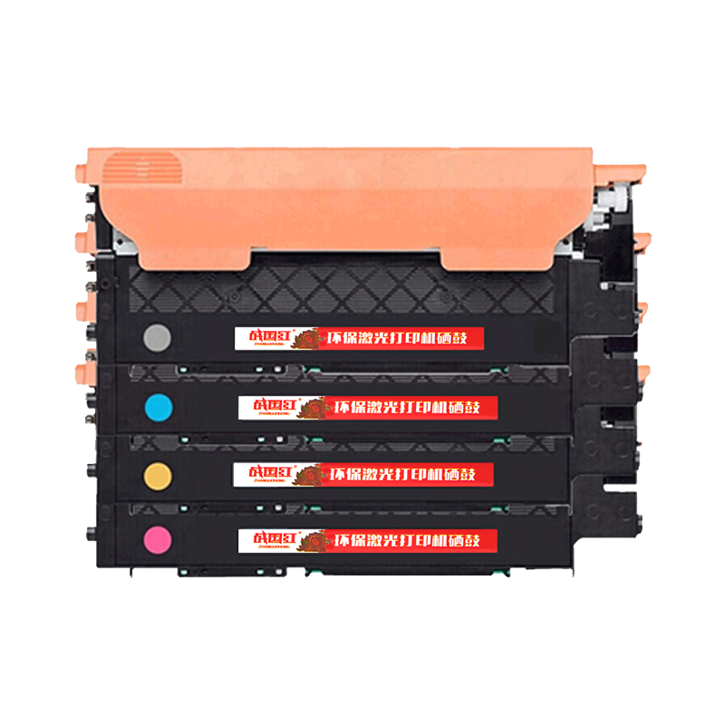 战国红 硒鼓CLT-K404S四色 适用三星C480W C430W C432 C433W 套