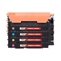 战国红 硒鼓CLT-K404S四色 适用三星C480W C430W C432 C433W 套