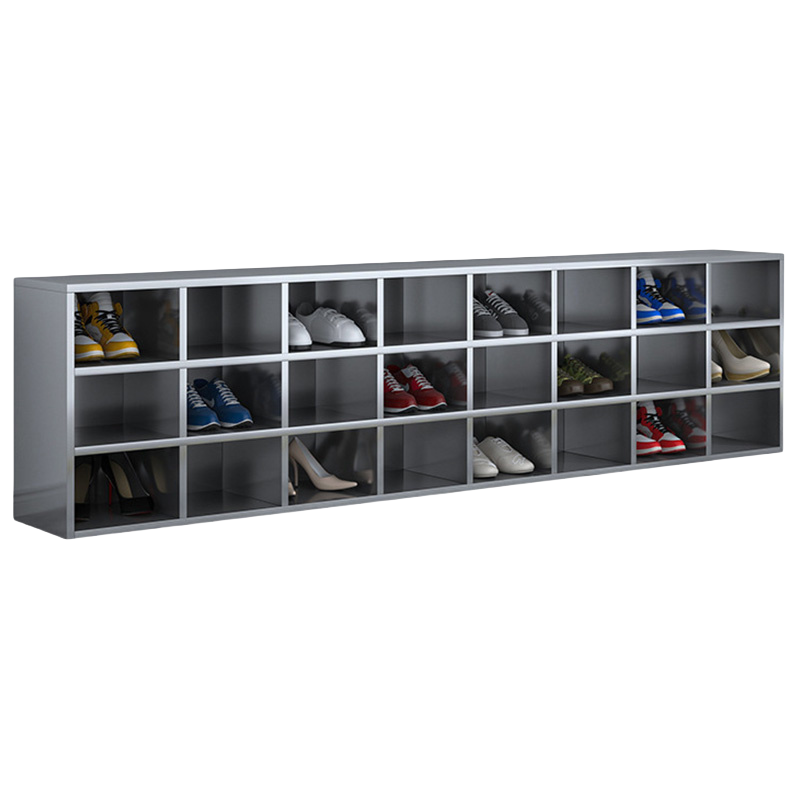 宜掌柜不锈钢员工鞋柜 24格(304)台