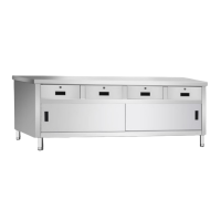 怡卓欧带抽操作台200*80cm张