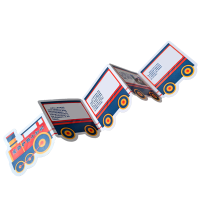 赫戏 路外宣传异型折页定制 HXBC9103 份