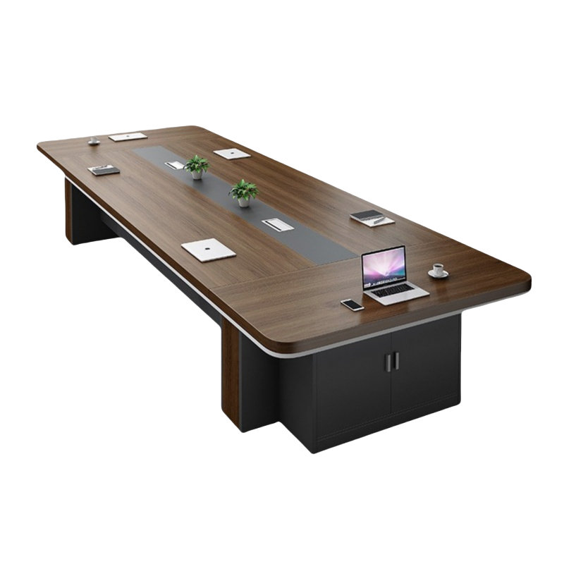 力拓星 长条桌 会议桌 2.4*1.2米 张