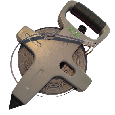 沐雨栖 全塑料尼龙架尺 50米 把