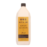 确德宝高挥发性强力清洁剂M.T.X.100 1L/罐 罐