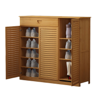 悦兴诚鞋柜三门120*34*100cm个