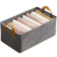 山之只 无纺布收纳筐 47*28*20cm 个