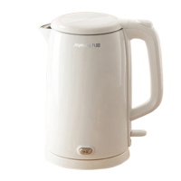 九阳电热水壶2L大容量一键保温双层防烫电水壶K20FD-W6391