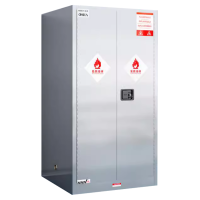 凌迪星不锈钢60加仑防爆柜86*86*165cm台