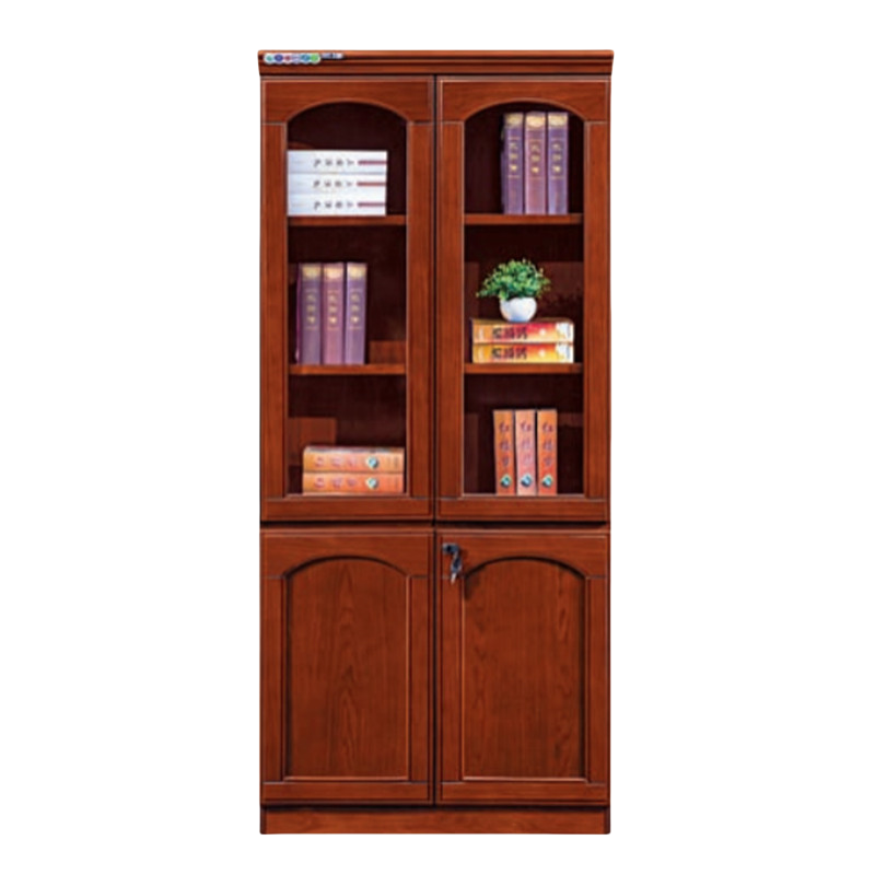 东杉 文件柜 书柜四门资料柜 个