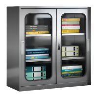 晨磊 不锈钢矮柜 玻璃移门 台