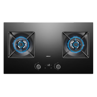 老板(ROBAM)5.0kW定时单灶具燃气灶钢化玻璃煤气灶天然气灶具双眼灶嵌入式炉具37B8XF(天然气)