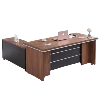 鑫龙都办公桌2.2米套