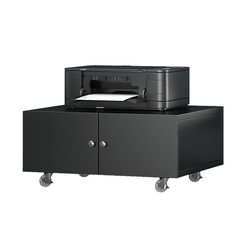 班龙移动储物柜26cm黑色台
