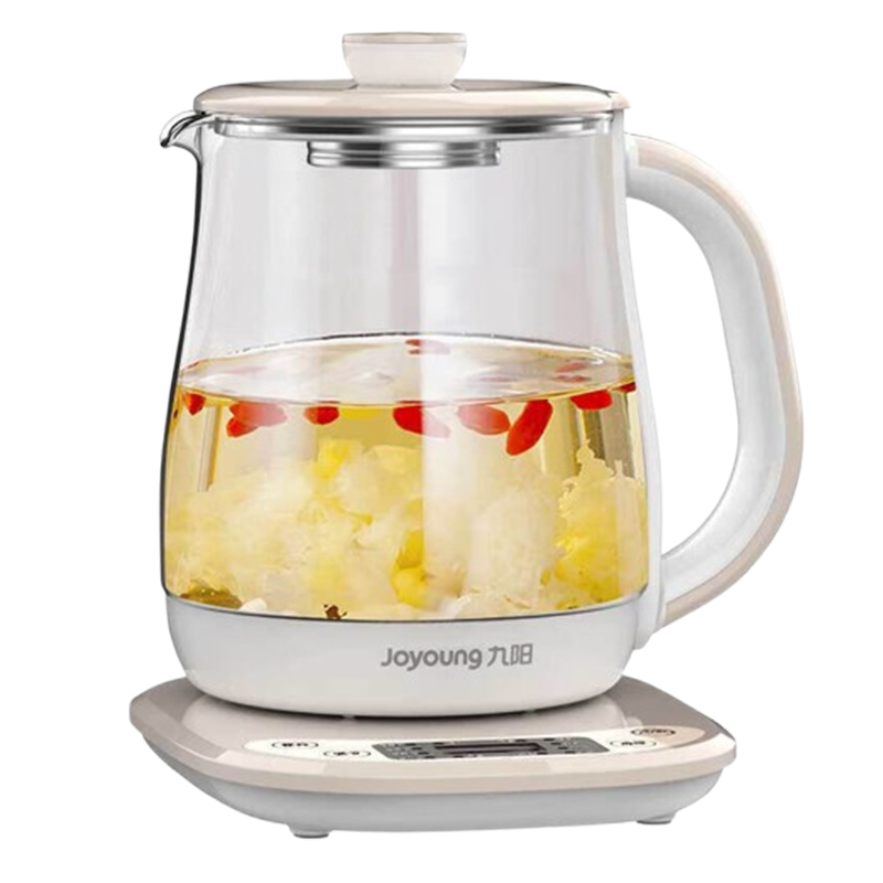 九阳养生壶1.5L家用多功能一键保温烧水壶K15F-WY310