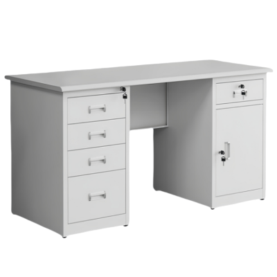 攸形钢制培训桌160*70*75cm张