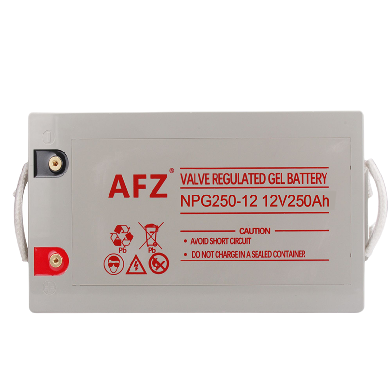 铅酸胶体蓄电池12V250AH机房UPS消防通信系统EPS监控NPG250-12