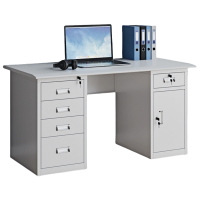 珂洋 钢制办公桌 1600*700*740mm 张