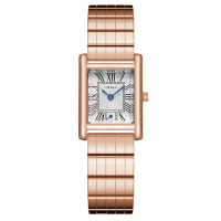 ORSGA手表方形罗马女表女士手表时尚手链镯休闲商务石英表学生腕表1333L